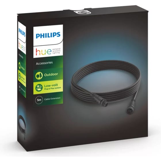 Καλώδιο εξωτερικής χρήσης Philips Hue 5m image 1