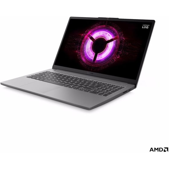 Lenovo LOQ 15ARP10E 15.6" FHD IPS (AMD Ryzen 5-7535HS/16 GB/512GB SSD/GeForce RTX 3050/Windows 11 Home) Laptop image 1