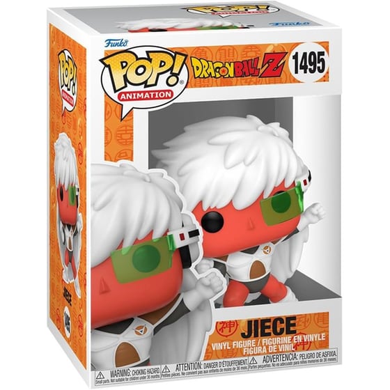 Funko Pop! Animation - Dragon Ball Z - Jiece #1495 image 2
