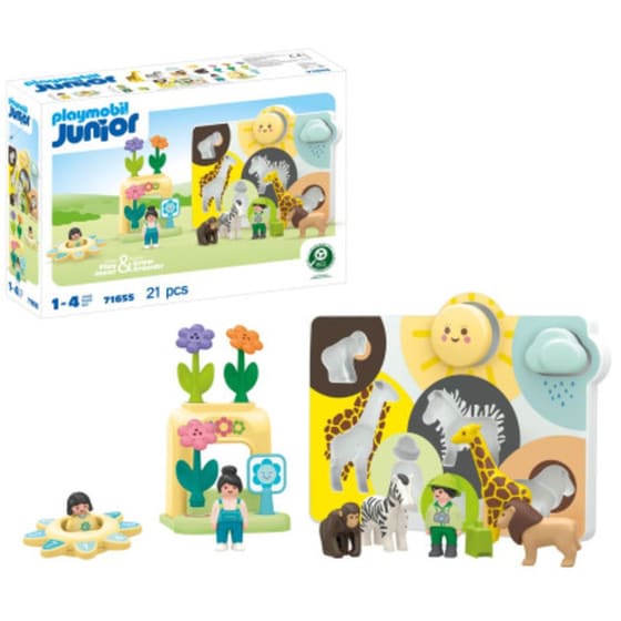 PLAYMOBIL® Junior Το Πρώτο Μου PLAYMOBIL® (71655) image 1