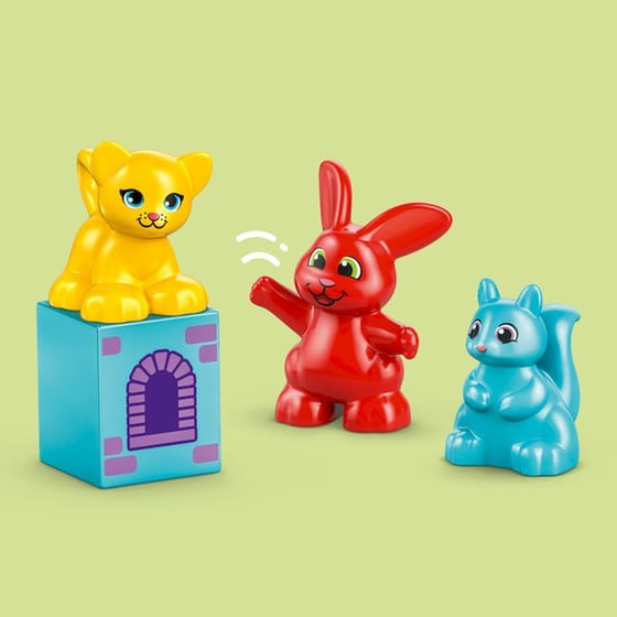 LEGO® DUPLO® Παιχνίδι στο Κάστρο της Χόπσι (10450) image 7