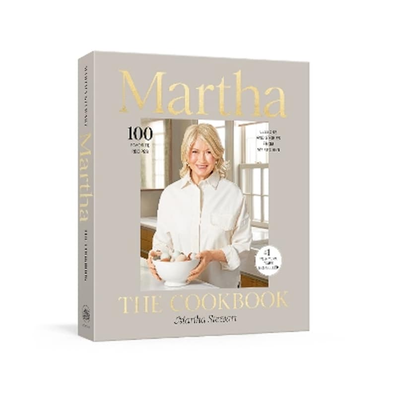 Martha: The Cookbook