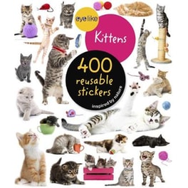 Eyelike Stickers: Kittens