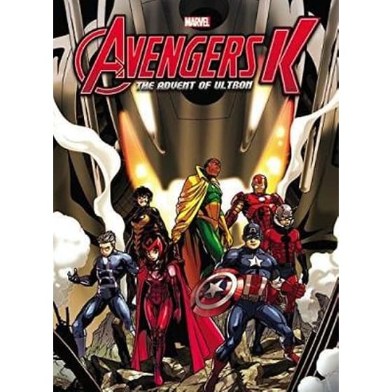 Avengers K Book 2: The Advent Of Ultron image 0