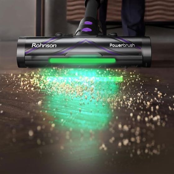 ROHNSON MAMBA M26 28.8 V 0.8 L Γκρι/Μαύρο Σκούπα Stick image 12