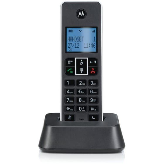 Ασύρματο Τηλέφωνο Motorola IT.5.1X - Black image 0