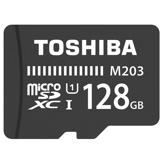 Κάρτα μνήμης microSD M203 128GB Class 10 Toshiba 100MB/S image 0