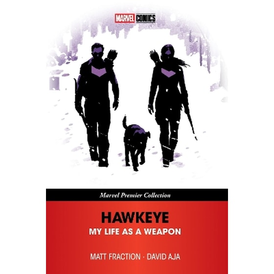 Hawkeye: My Life As A Weapon (Marvel Premier Collection) image 0