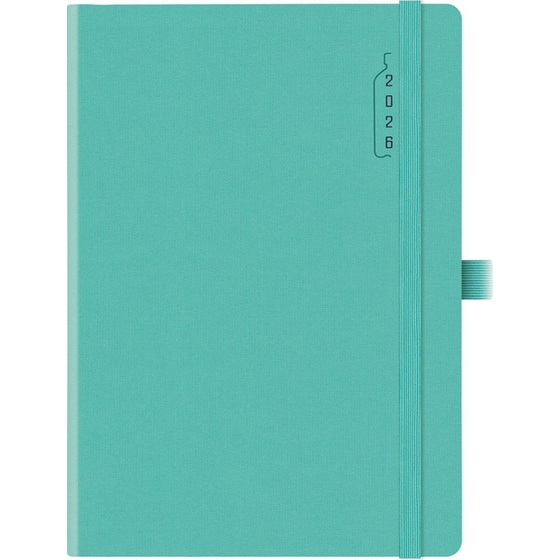 Ημερολόγιο Ημερήσιο 2026 Θεοφύλακτος 12M Oceano Eco Plus Τιρκουάζ image 0