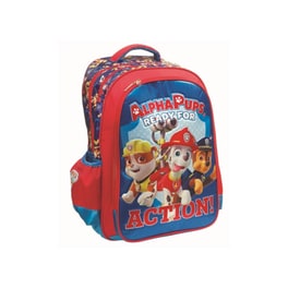 Gim Τσαντα Δημ.οβαλ Paw Patrol Alpha Pups