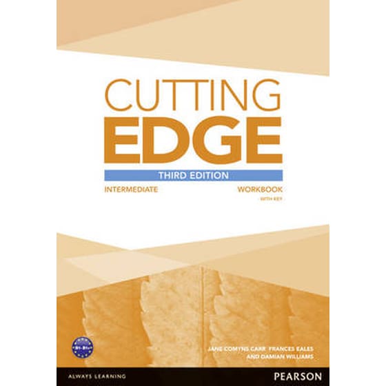 Cutting Edge 3rd Edition Intermediate Workbook with Key image 0