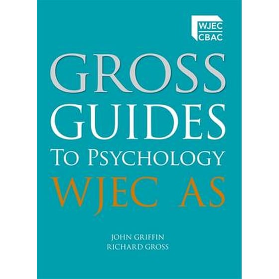 Gross Guides to Psychology- WJEC AS image 0
