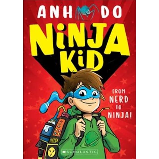 Ninja Kid: From Nerd to Ninja image 0