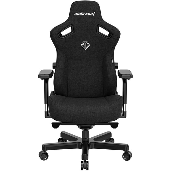 Καρέκλα Gaming  Anda Seat Kaiser ΙΙΙ XL από Ύφασμα - Mαύρη image 2