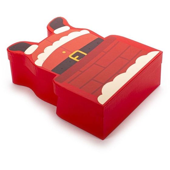 Κουτί Tri-Coastal Xmas Santa Stacked image 2