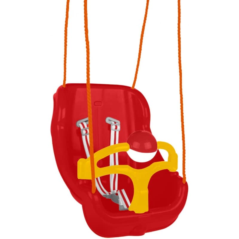 Κούνια Κρεμαστή με Πλάτη Pilsan Big (06130) Red