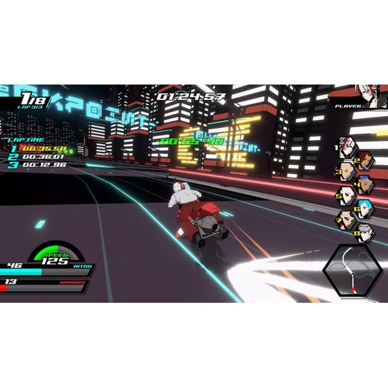 Neon Apex: Beyond the Limit - PS5 image 7