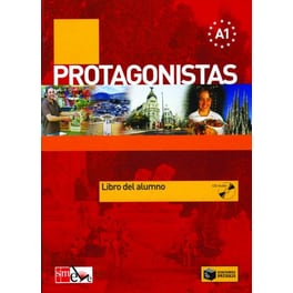 Protagonistas Α1 - Libro del alumno
