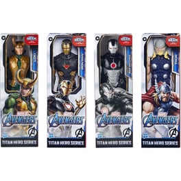 Hasbro Marvel Avengers Titan Hero Series 1 Τμχ - Τυχαία Επιλογή Σχεδίου (E3308)