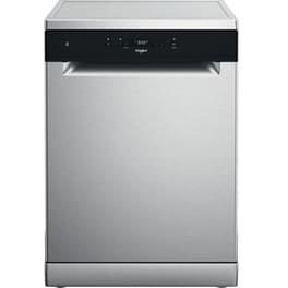 WHIRLPOOL W2F HD624 X για 14 Σερβίτσια Inox Πλυντήριο Πιάτων