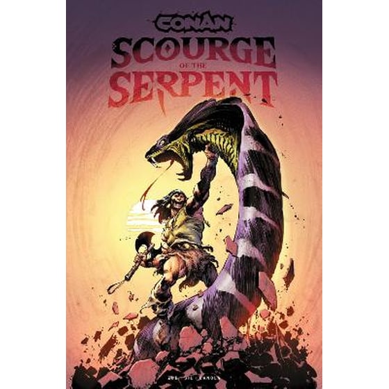 Conan the Barbarian: Scourge of the Serpent image 0
