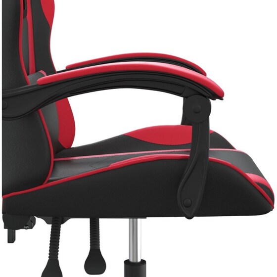 Καρέκλα Gaming VIDAXL 349568 από Τεχνητό Δέρμα - Μαύρο / Κόκκινο image 5