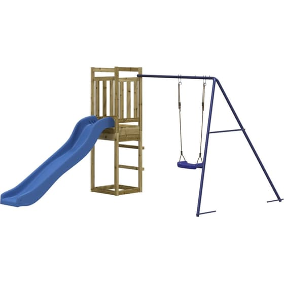 VidaXL Παιδική Χαρά Εξωτερικού Χώρου από Εμποτισμένο Ξύλο Πεύκου image 2