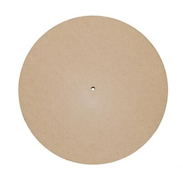 Ρολόι Αχάρακτο Mdf Ø450x3χιλ.
