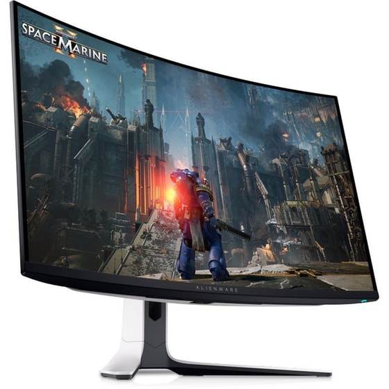 Dell Alienware AW3225QF Gaming Monitor 31.6'' 4Κ UHD OLED Curved 60Hz 0.03ms image 2