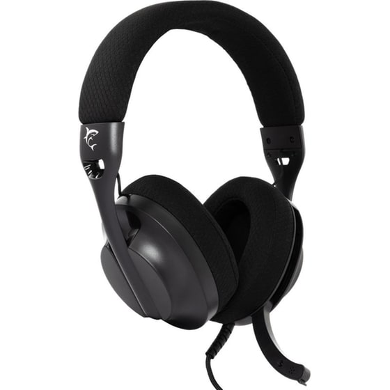 White Shark Parrot Gaming Ενσύρματα Ακουστικά 3.5mm - Μαύρα image 1