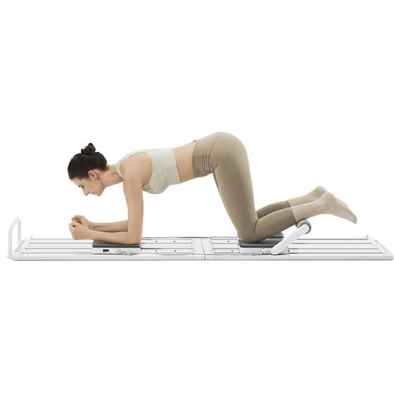 KINGSMITH CRAWLER Pilates Reformer Πολυόργανο Γυμναστικής Λευκό image 4
