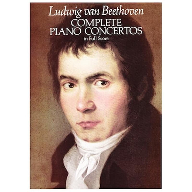 DOVER PUBLICATIONS Βιβλίο Για Σύνολα Dover Publications Bach - Complete Piano Concertos [full Score]