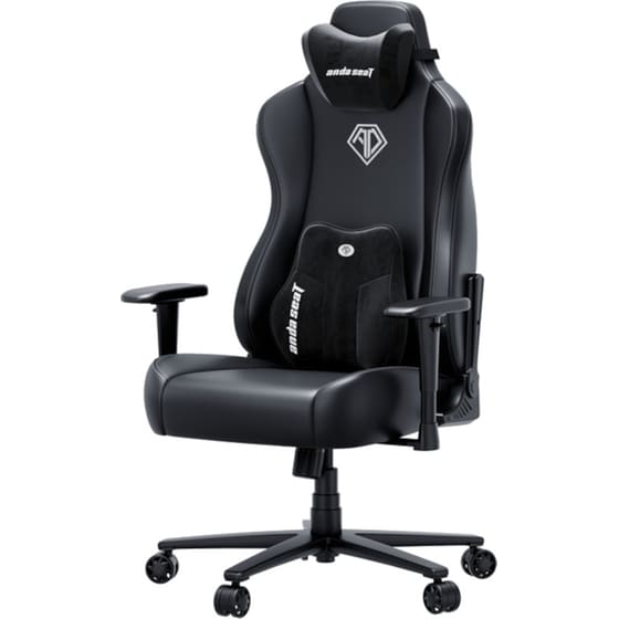 Καρέκλα Gaming/ Γραφείου Anda Seat Novis Ultra XL από Δερματίνη - Μαύρη image 2
