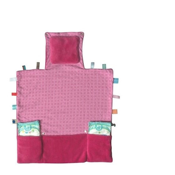 Snoozebaby Αλλαξιέρα Τσάντας Easy Changing Funky Pink Snz-627 image 0