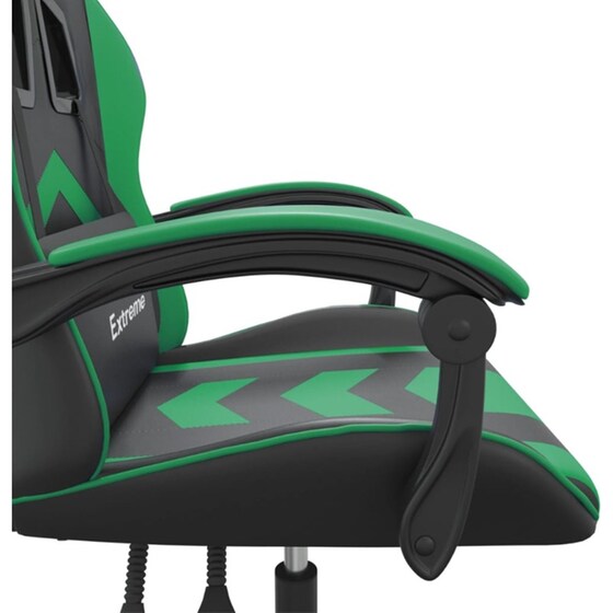 Καρέκλα Gaming VIDAXL 349594 από Τεχνητό Δέρμα - Μαύρο image 5