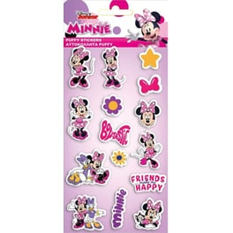 Αυτοκόλλητα Puffy Disney Junior Minnie