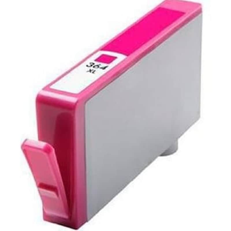 Συμβατό HP 364XL Ματζέντα Μελάνι Εκτυπωτή Cb324ee