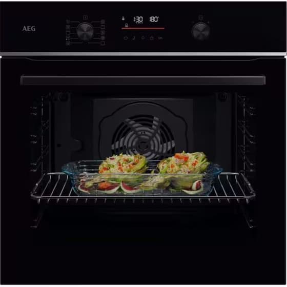 AEG TU5PB431SB & ORN64A02XB 72 Lt Εντοιχιζόμενο Σετ Φούρνος και Εστία image 1