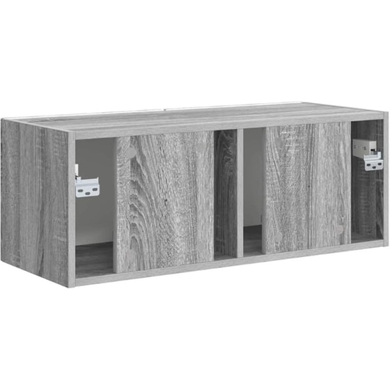 Έπιπλο Τηλεόρασης VidaXL Επιτοίχιο 78,5 x 31 x 29,5 cm - Γκρι Sonoma image 6