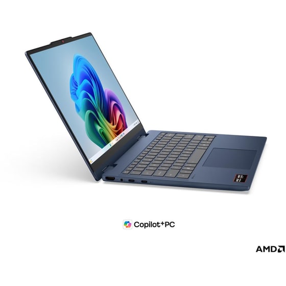 Lenovo IdeaPad 5 2-in-1 14AGP11 14'' WUXGA OLED (AMD Ryzen AI 7-445/16GB/512GB/AMD Radeon Graphics/Win11Home) Laptop image 1