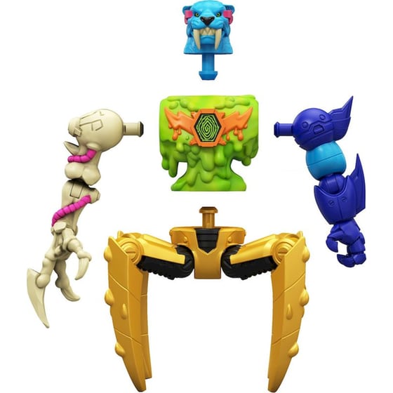 Mr Beast Lab Hybrids Hyper Fusion Mix & Match Giochi Preziosi Φιγούρα Έκπληξη (BTR15000) image 4