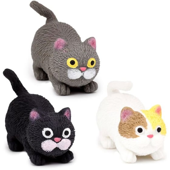 Stretchy Cat Toy (Διάφορα Σχέδια) image 3