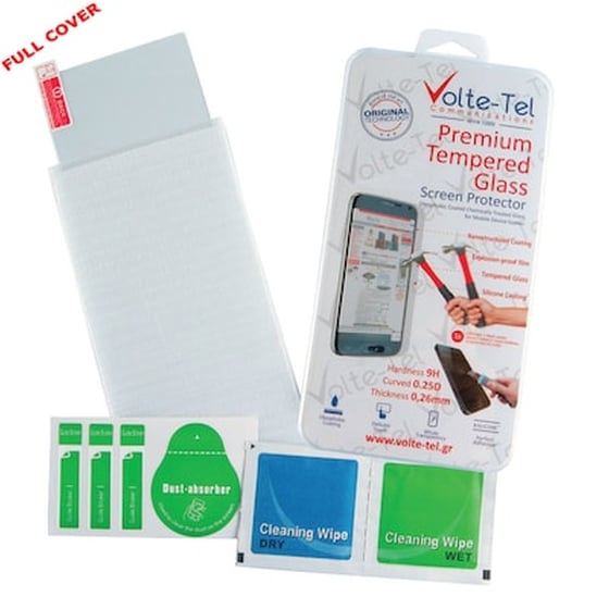 Προστατευτικό οθόνης LG Leon - Volte-tel Tempered Glass 9H 0.26mm 2.5D Full Glue image 0