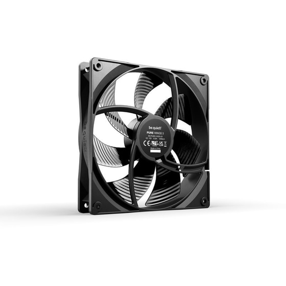 Case Fan BE QUIET! Pure Wings 3 BL107 140mm - Μαύρο image 2