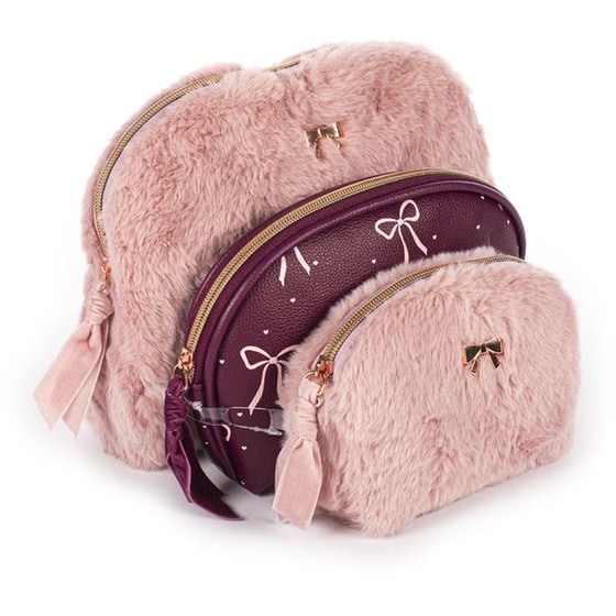 Σετ Τσαντάκια Νεσεσέρ Posh+Pop 3 Μεγέθη (3 Τεμάχια) image 1