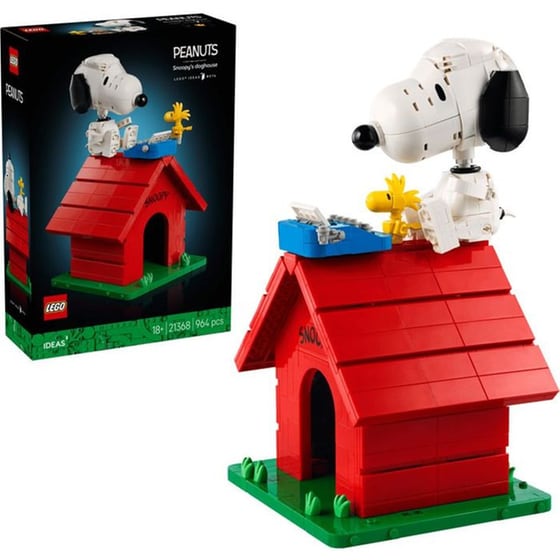 LEGO® Ideas Peanuts: Snoopy's Doghouse (21368) image 1