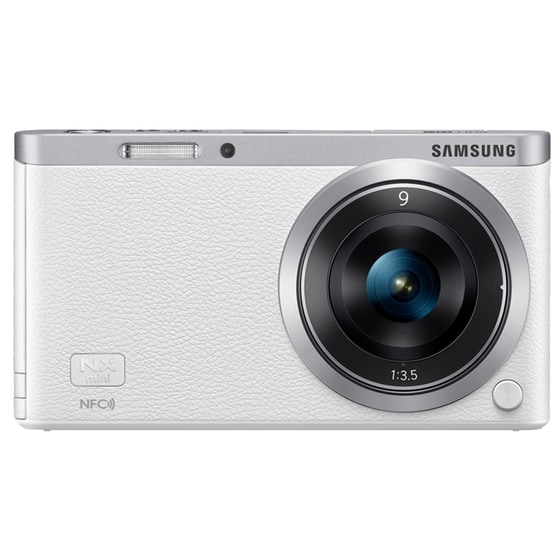 DC SLR SAMSUNG EV-NXF1 MINI KIT9MM WHITE image 0