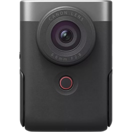 Φωτογραφική Μηχανή Compact Canon PowerShot V10 - Vlogging kit - Ασημί