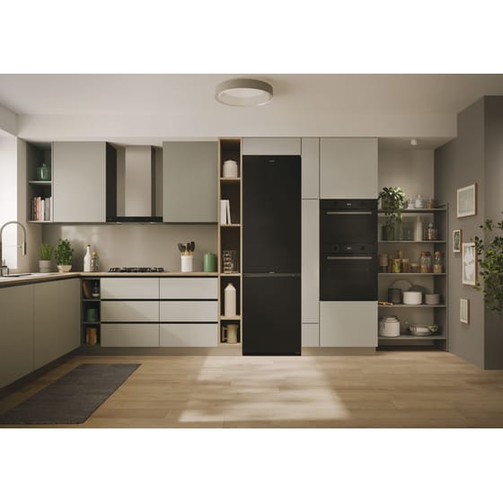 CANDY Fresco ECN2CQTEB206 Total No Frost 409 Lt Μαύρο Ψυγειοκαταψύκτης image 10
