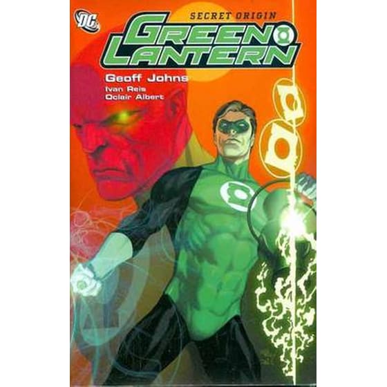 GREEN LANTERN SECRET ORIGIN image 0